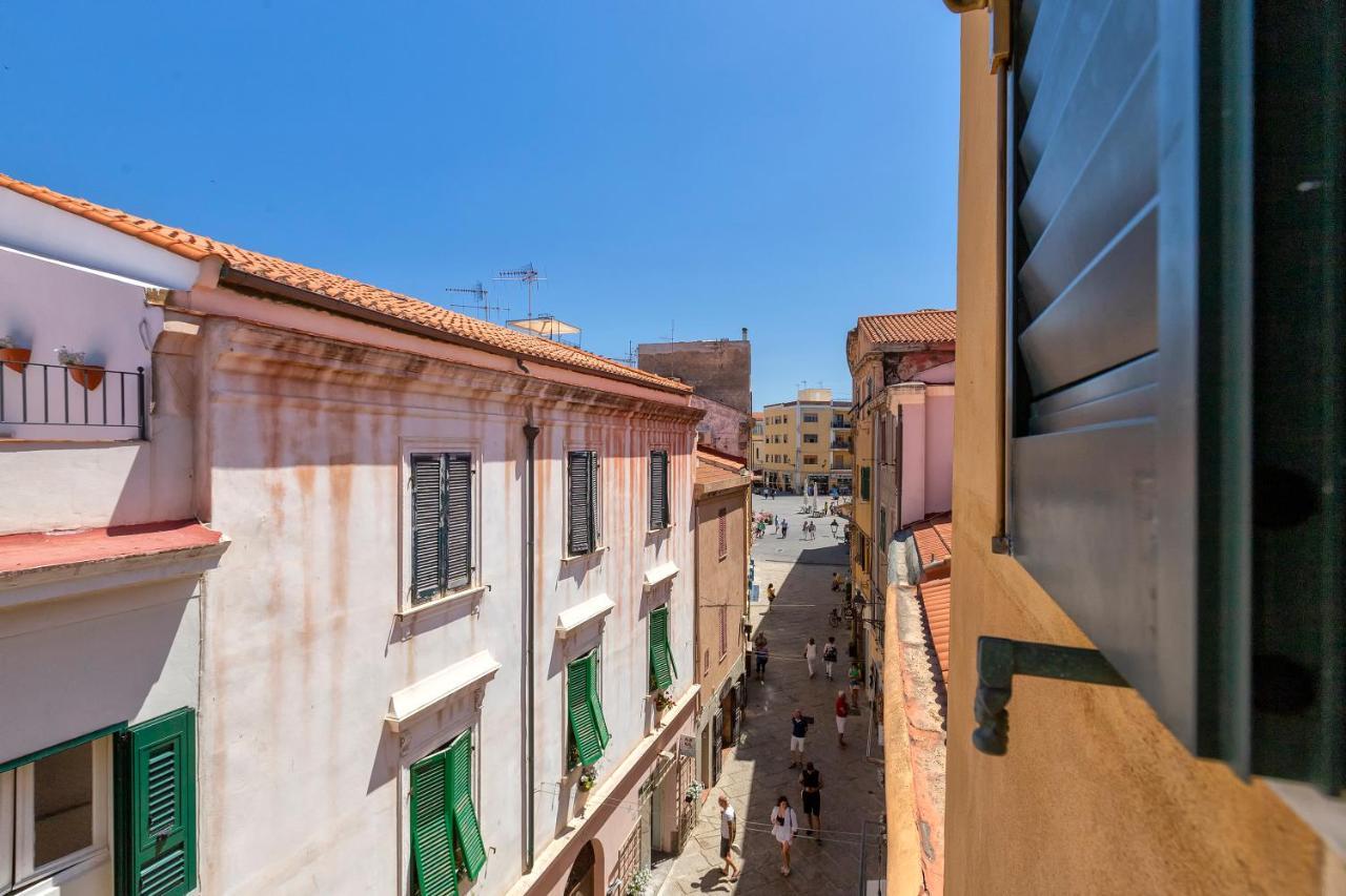 Casa Ferret. Appartamento Nel Cuore Di ألغيرو المظهر الخارجي الصورة